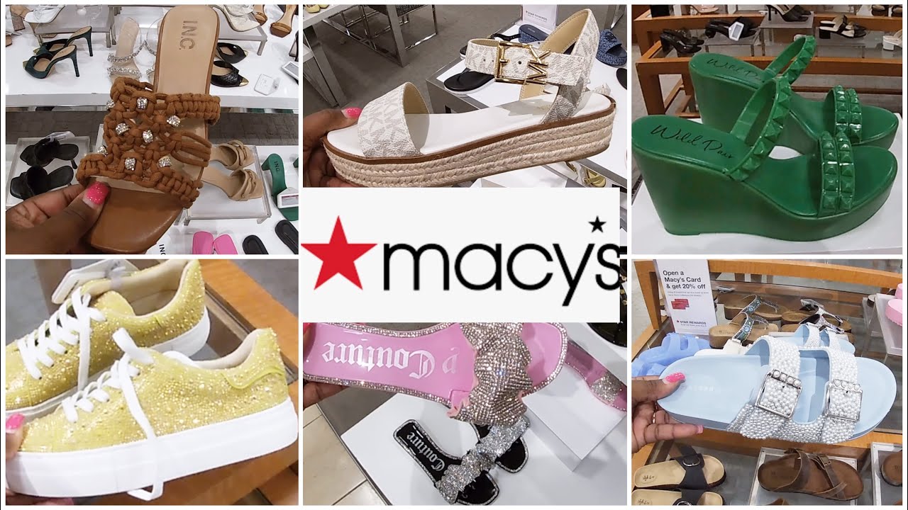 Macy’s Shoe Shopping Vlog June 2022 * Michael Kors, Juicy Couture, Wild Pair INC
