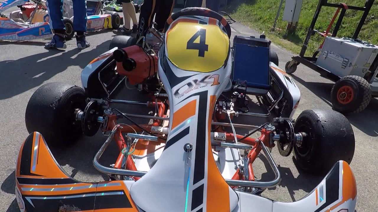 X30 SHIFTER  RACB Championnat de Belgique de Karting  Francorchamps avril 2017