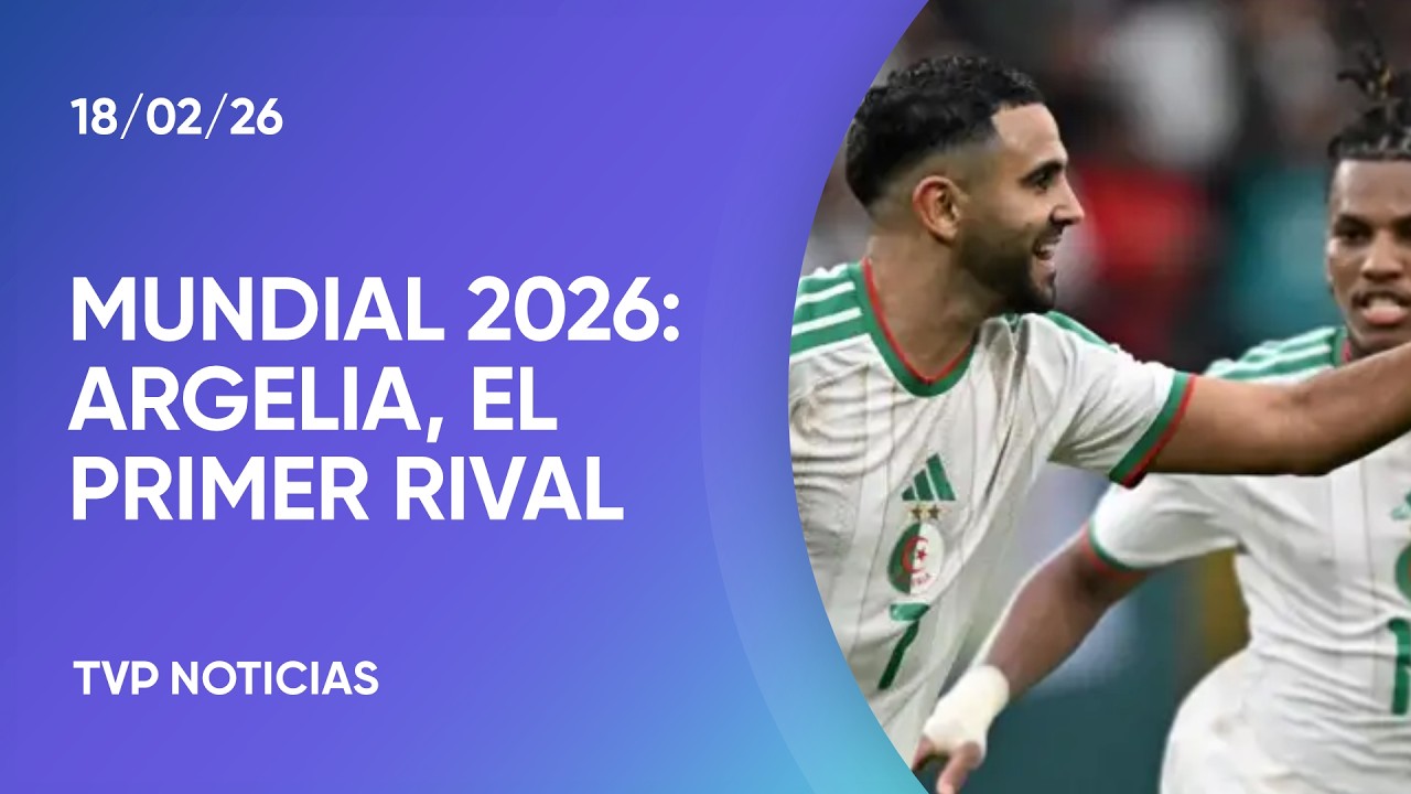 Argelia vuelve al Mundial después de 12 años