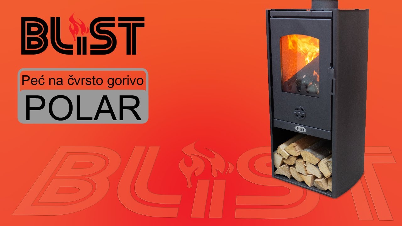 Blist Peć na čvrsto gorivo POLAR