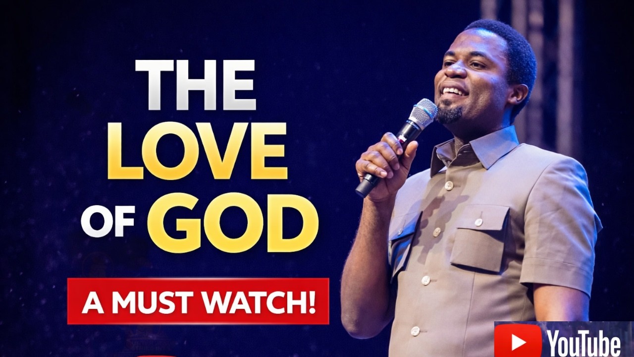 Kaii😭😭 ; The Love of God || APOSTLE MICHAEL OROKPO.