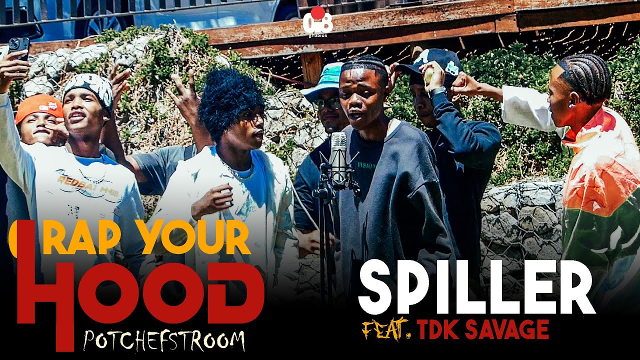 Spiller - Get Back (ft. TDK Savage) | Rap Your Hood Performance 🎙(Potchefstroom)