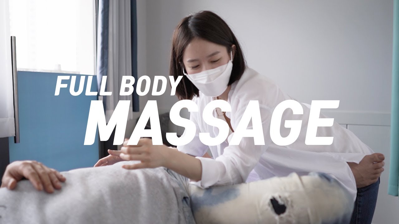 ASMR 정말 시원한 전신마사지 falling asleep body massage