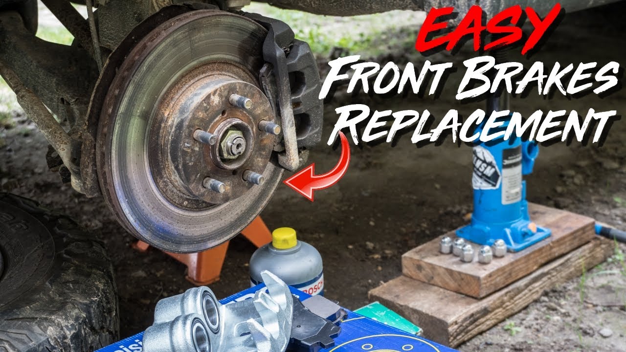 How to Replace Your Subaru Front Brakes (Complete Guide)