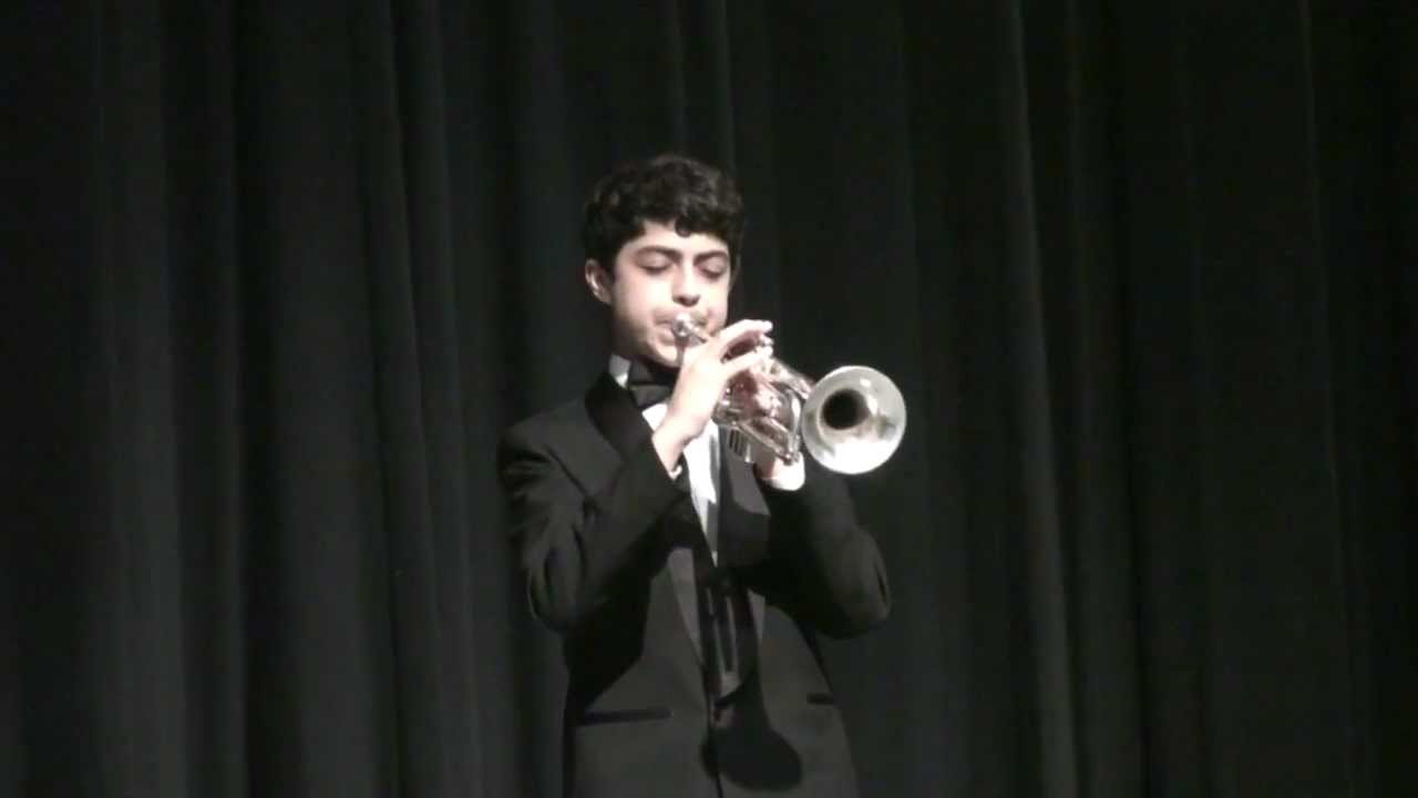 Jonah Moss | CMEA 2013 | Haydn Tpt. Concerto #2