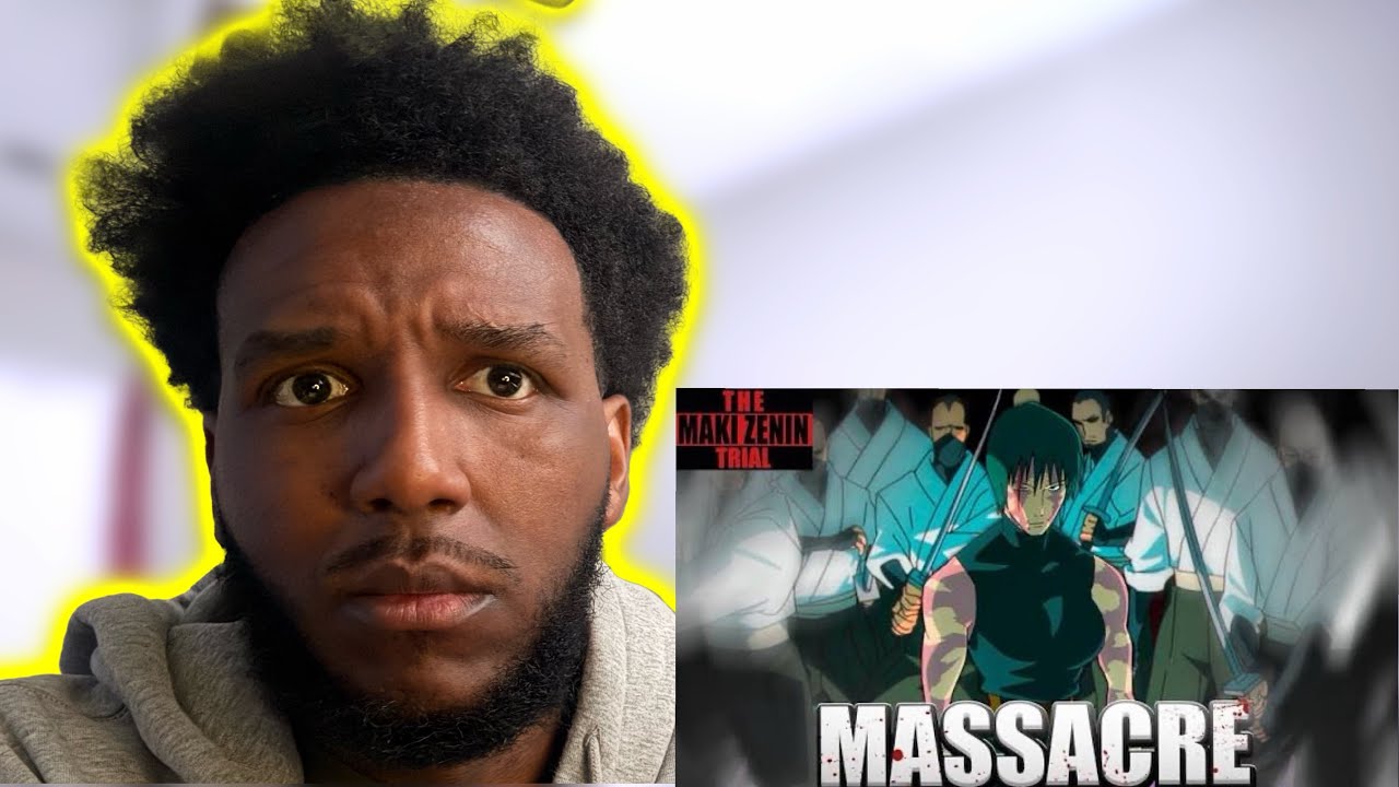 The trail of maki zenin *she did worser than itachi!*😢💀 | cj dachamp | Tj2dope reacts 