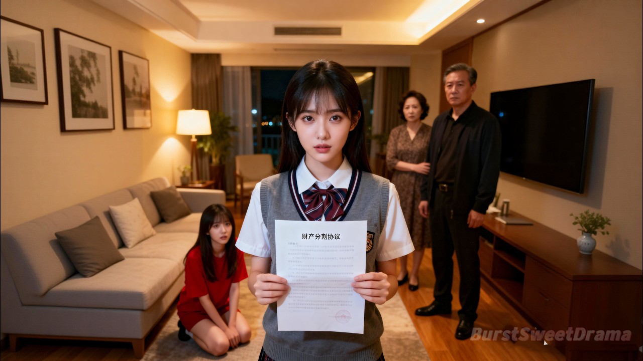 Семья баловала приёмную и смеялась над ней, но одним ходом она вернула всё своё!