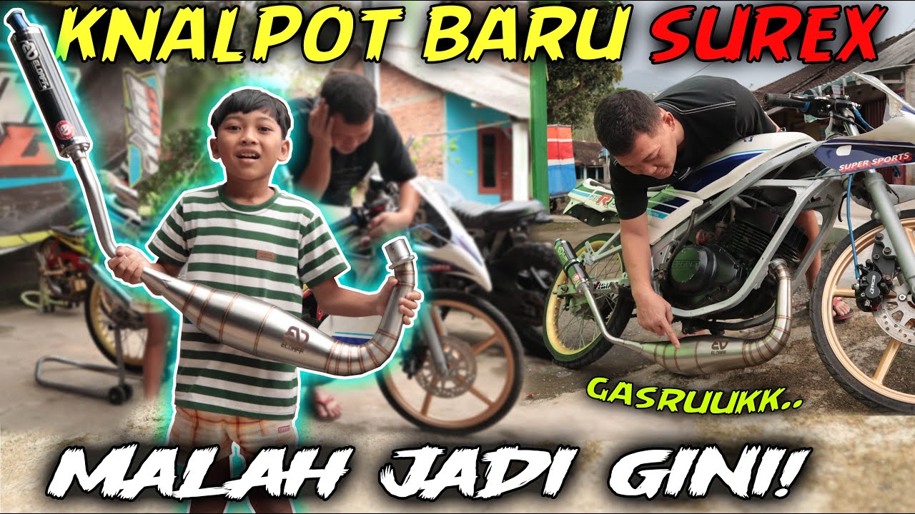 KN4LPOT BARU SUREX!! suara oke sih, tapi kok jadi begini..