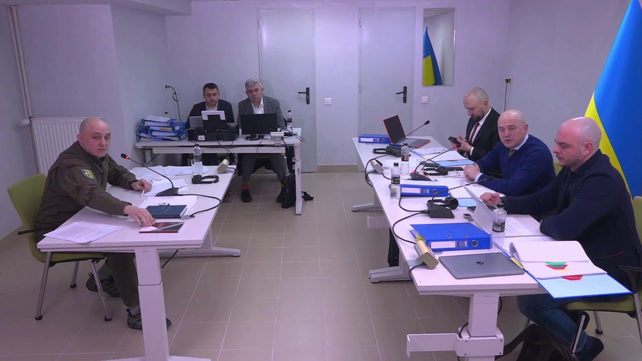 20.02.2023 Засідання комісії з проведення конкурсу на зайняття посади Директора НАБУ