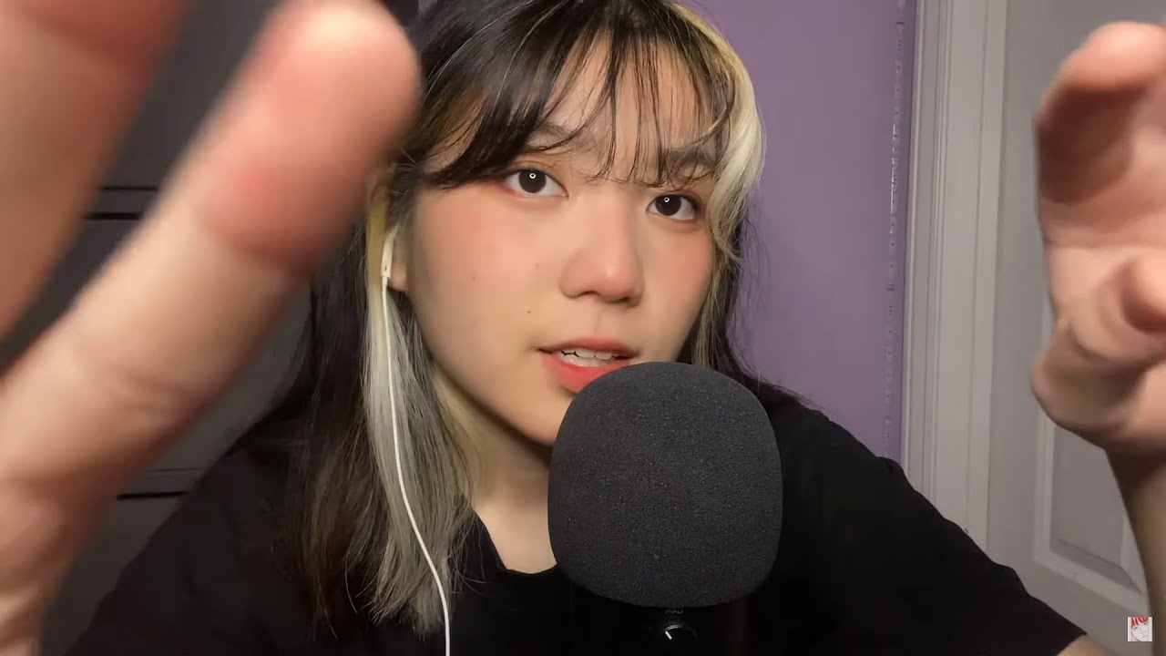 ASMR Cutting Your Hair With Finger Scissors