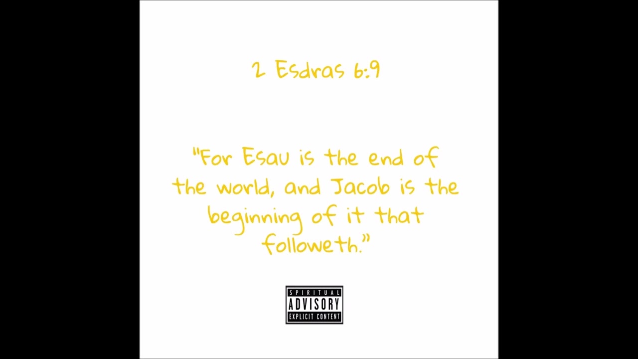 HezekiYah - Jacob & Esau Freestyle