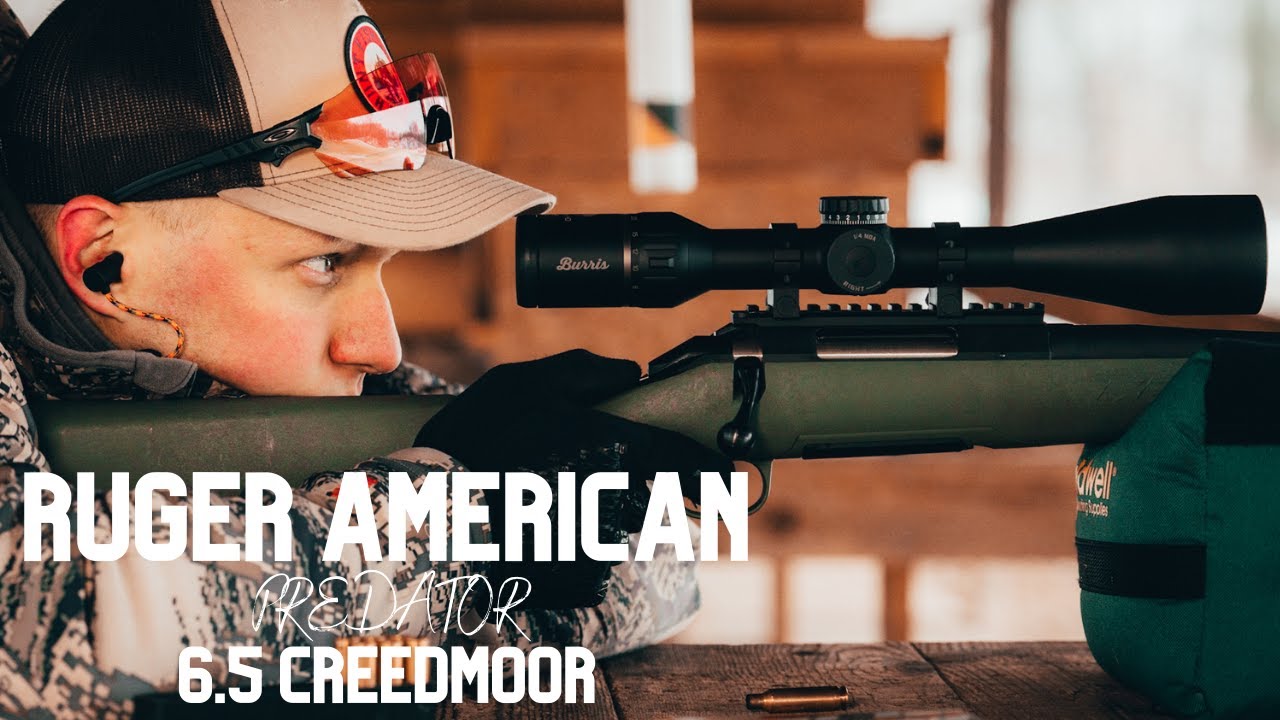 Обзор Ruger American 6.5 Creedmoor | Обзор бюджетного винтовочного диапазона