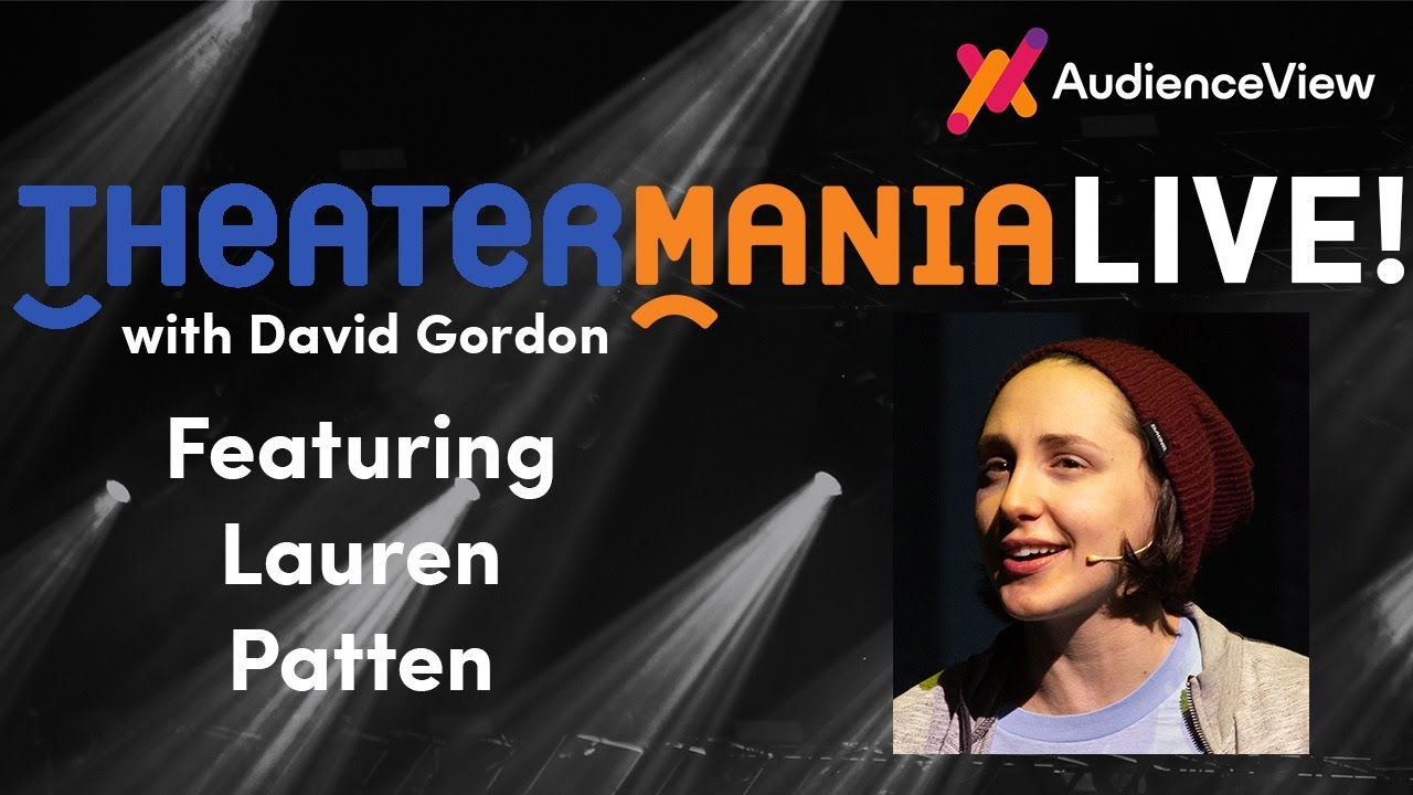 TheaterMania Live with Lauren Patten