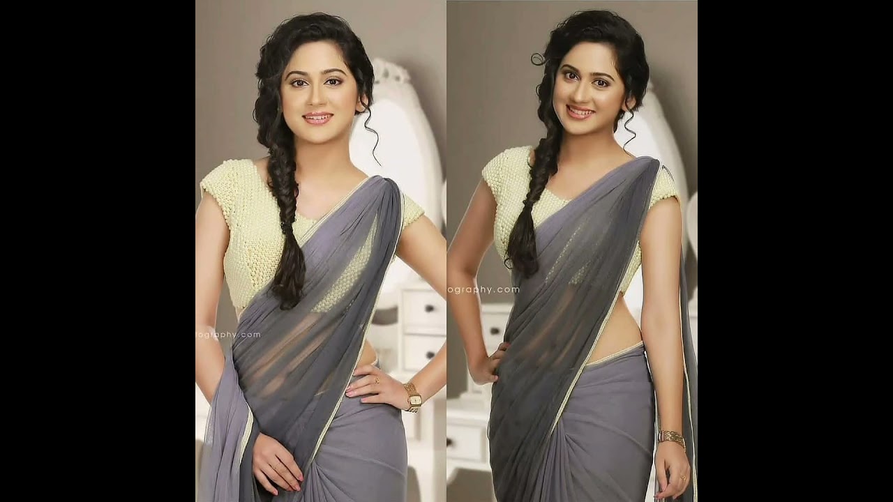Miya George hot navel show new