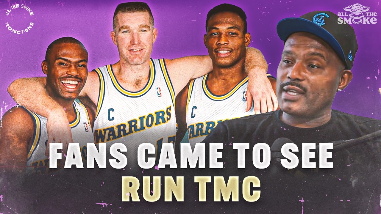Tim Hardaway on the magic of 'Run TMC' | All The Smoke