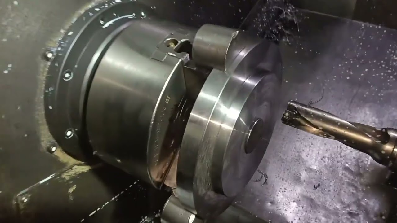 Cnc machine me Udril ki X/Z ki opset kaise lete hai #xz opset #vedio