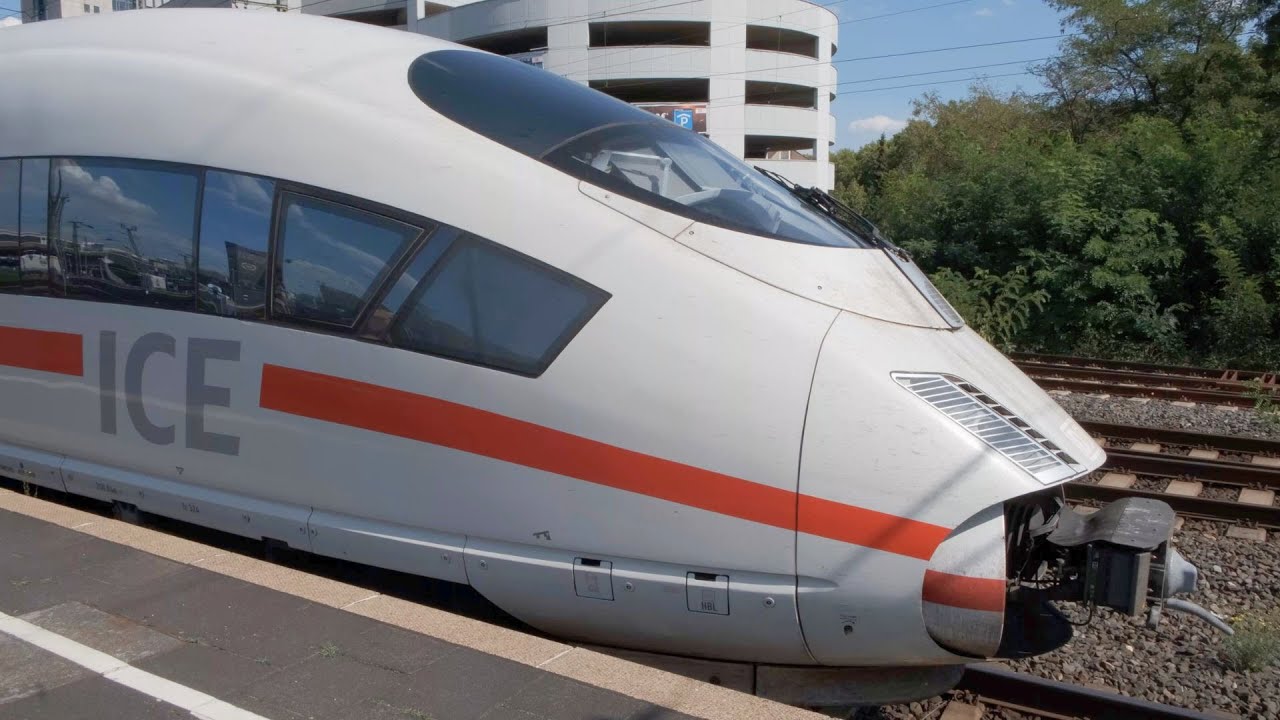 ICE 3 (Br 403) Amazing Departure Sound @Düsseldorf Hbf