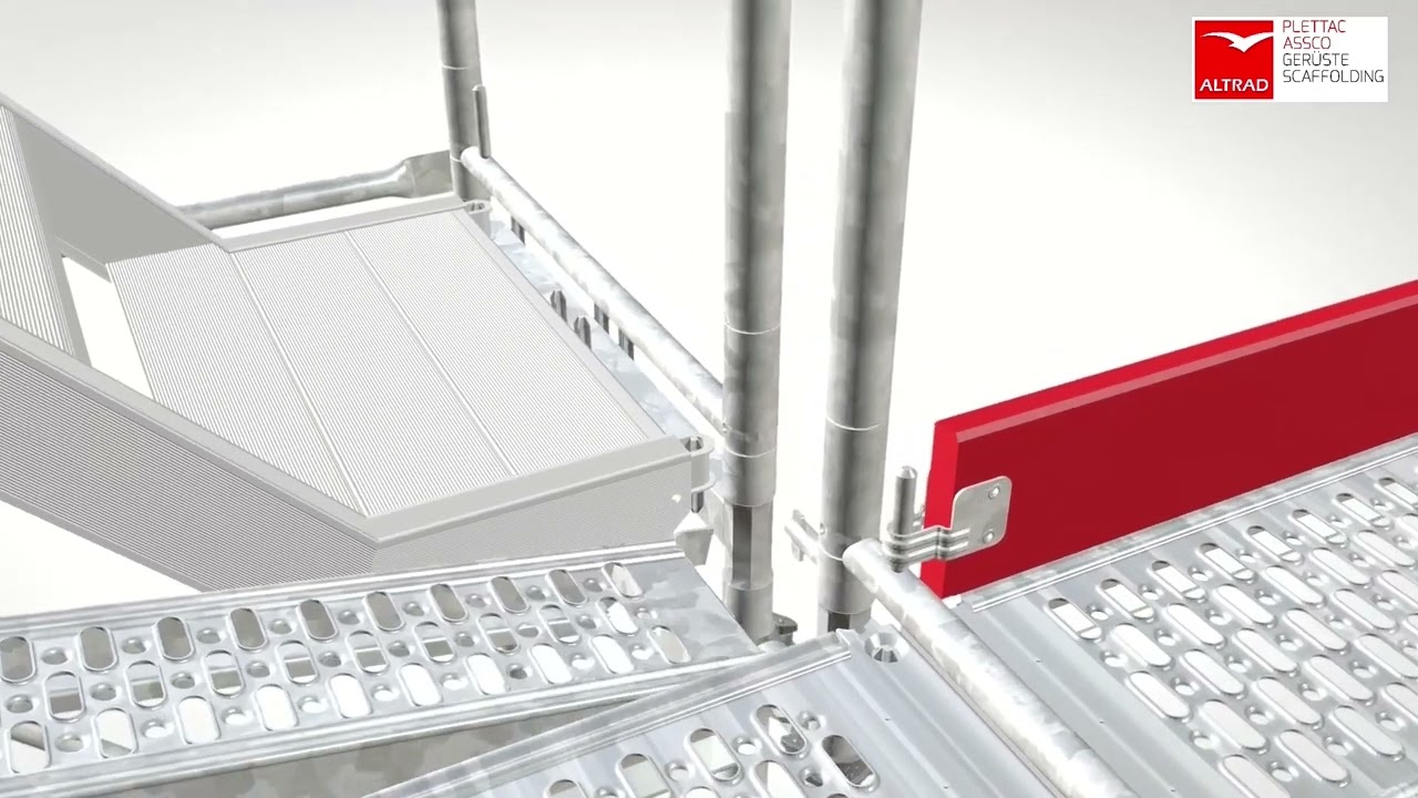 Spaltenboden SL von ALTRAD plettac assco GmbH