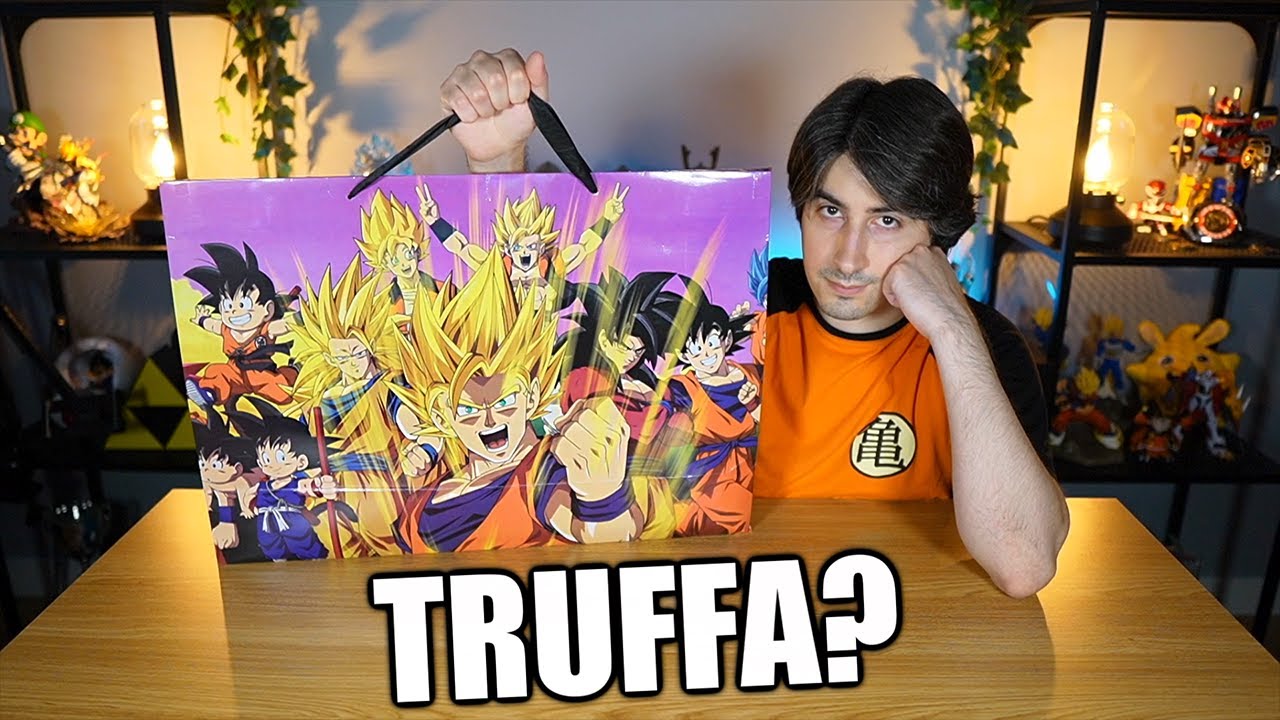 Questa Mistery Box di Dragon Ball è una TRUFFA? Giudicate voi.