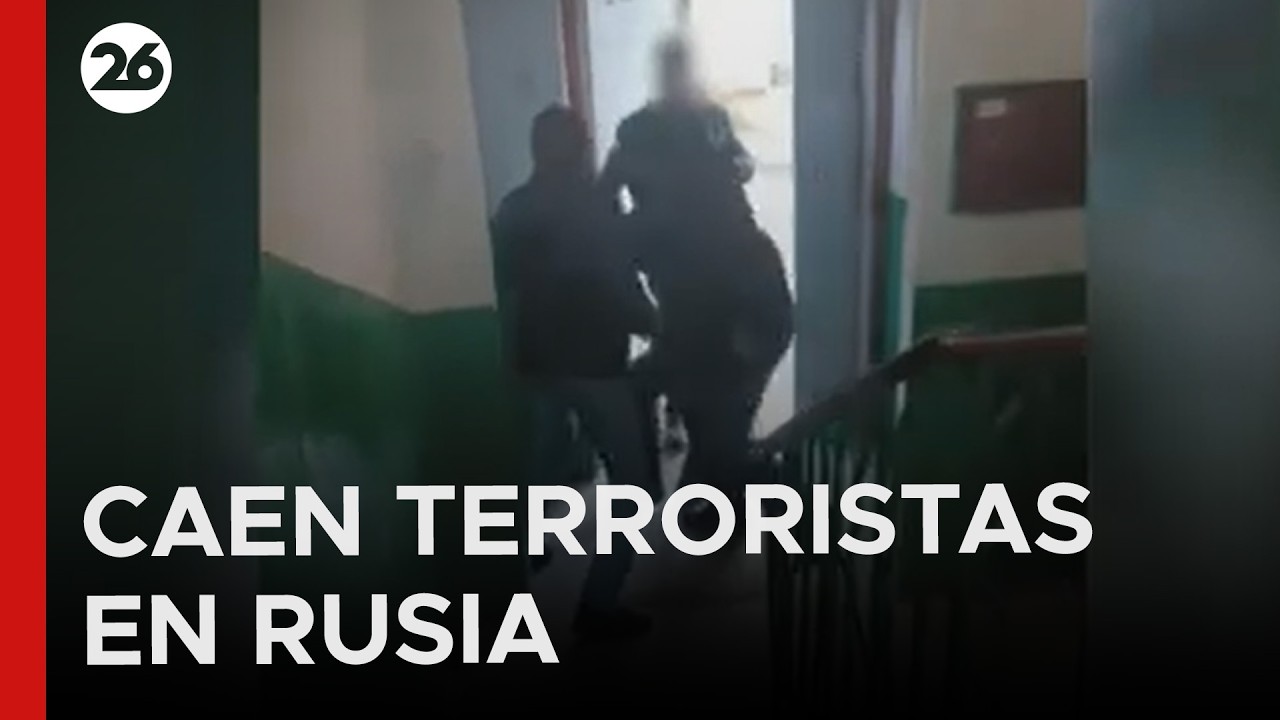 🇷🇺 Detienen a un sospechoso vinculado a Ucrania