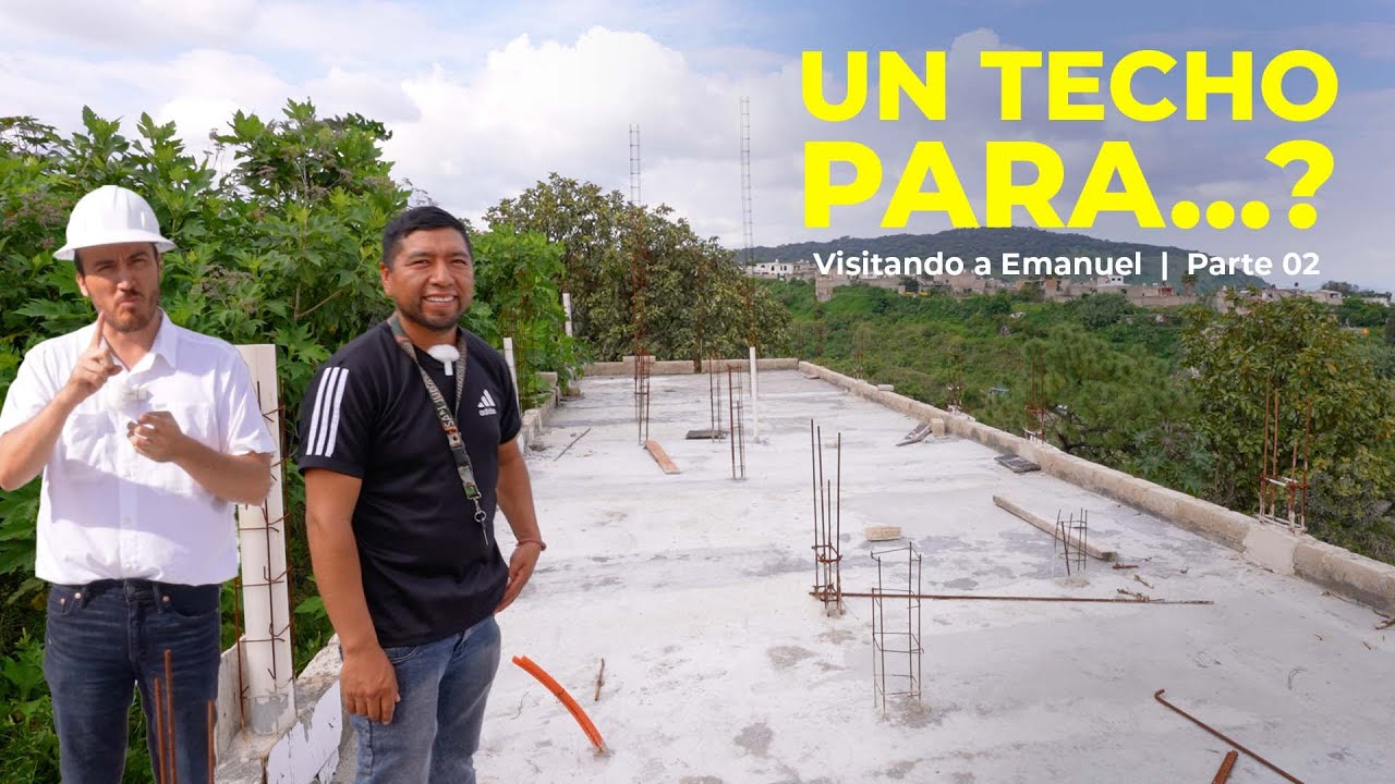 VISITA A CASA EN CONSTRUCCI&Oacute;N DE EMANUEL EL ALBA&Ntilde;IL | Parte 02