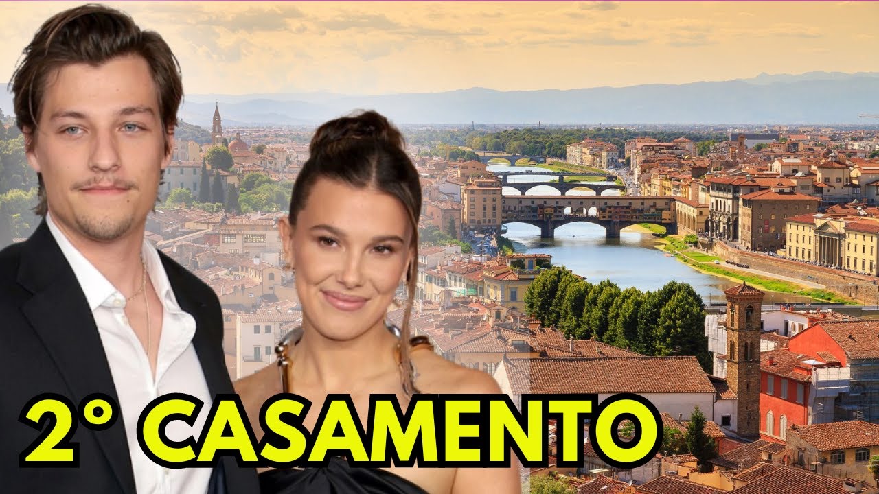 O Luxuoso Segundo Casamento de Millie Bobby Brown e Jake Bongiovi em Florença!