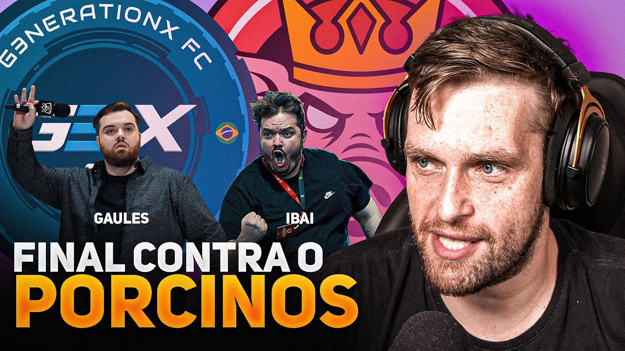 APOKA fala do G3X FC na KINGS LEAGUE #8: FINAL contra o PORCINOS
