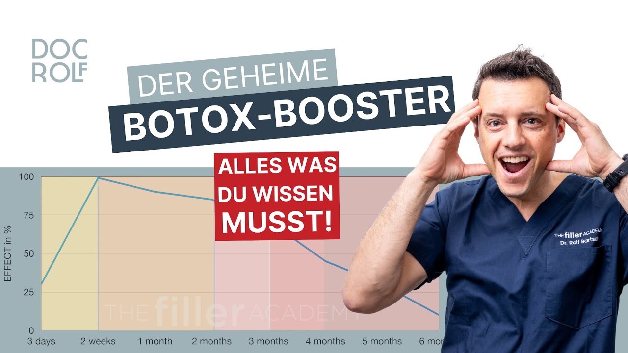 Diese Tablette ist der geheime BOTOX-Booster! 💊