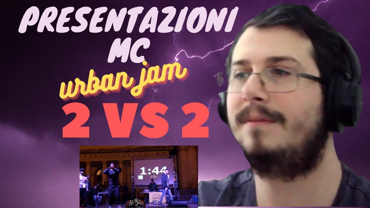 Reazione Urban Jam 2vs2 - Presentazioni