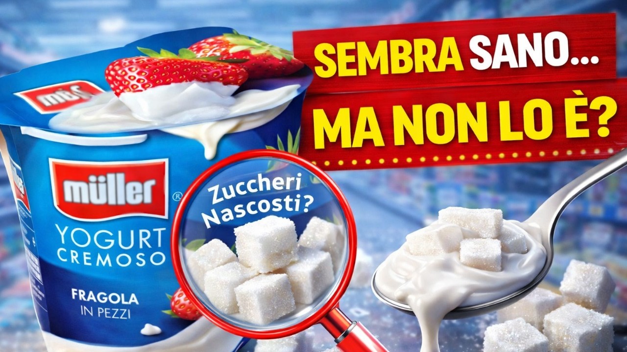 6 YOGURT del Supermercato che Sembrano Sani… ma NON lo Sono 🥄⚠️