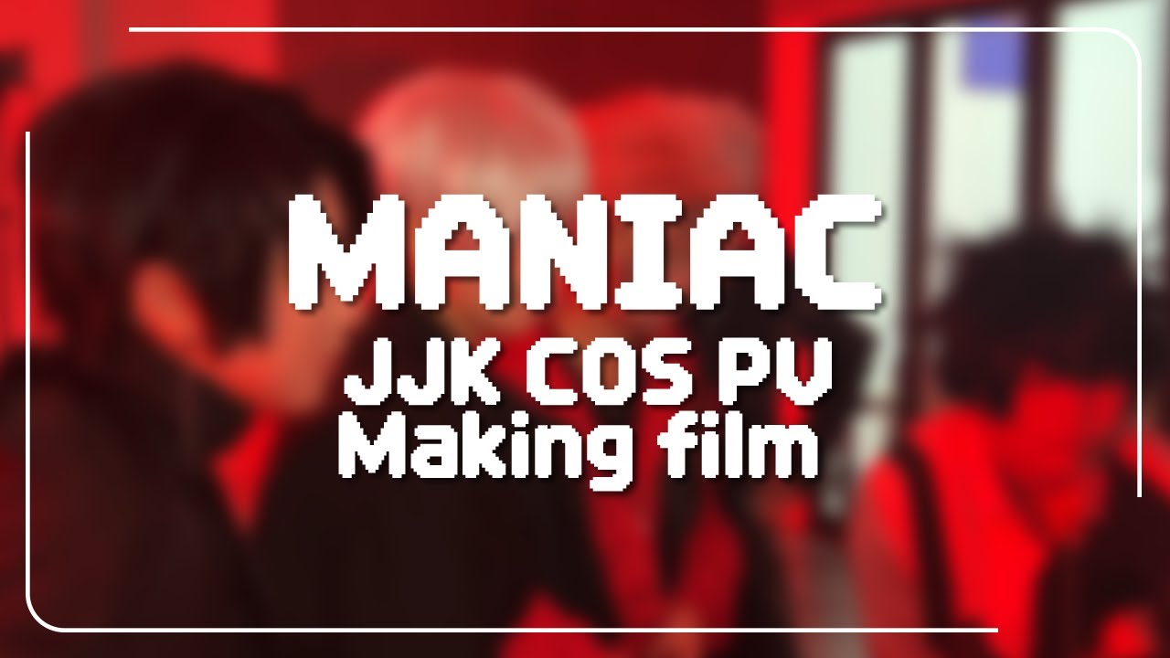 [비하인드][ENG]SKZxJJK -MANIAC- Stray Kids 매니악 주술회전 코스프레PV촬영 비하인드 브이로그 VLOG (呪術廻戦カ/Cosplay Making film)