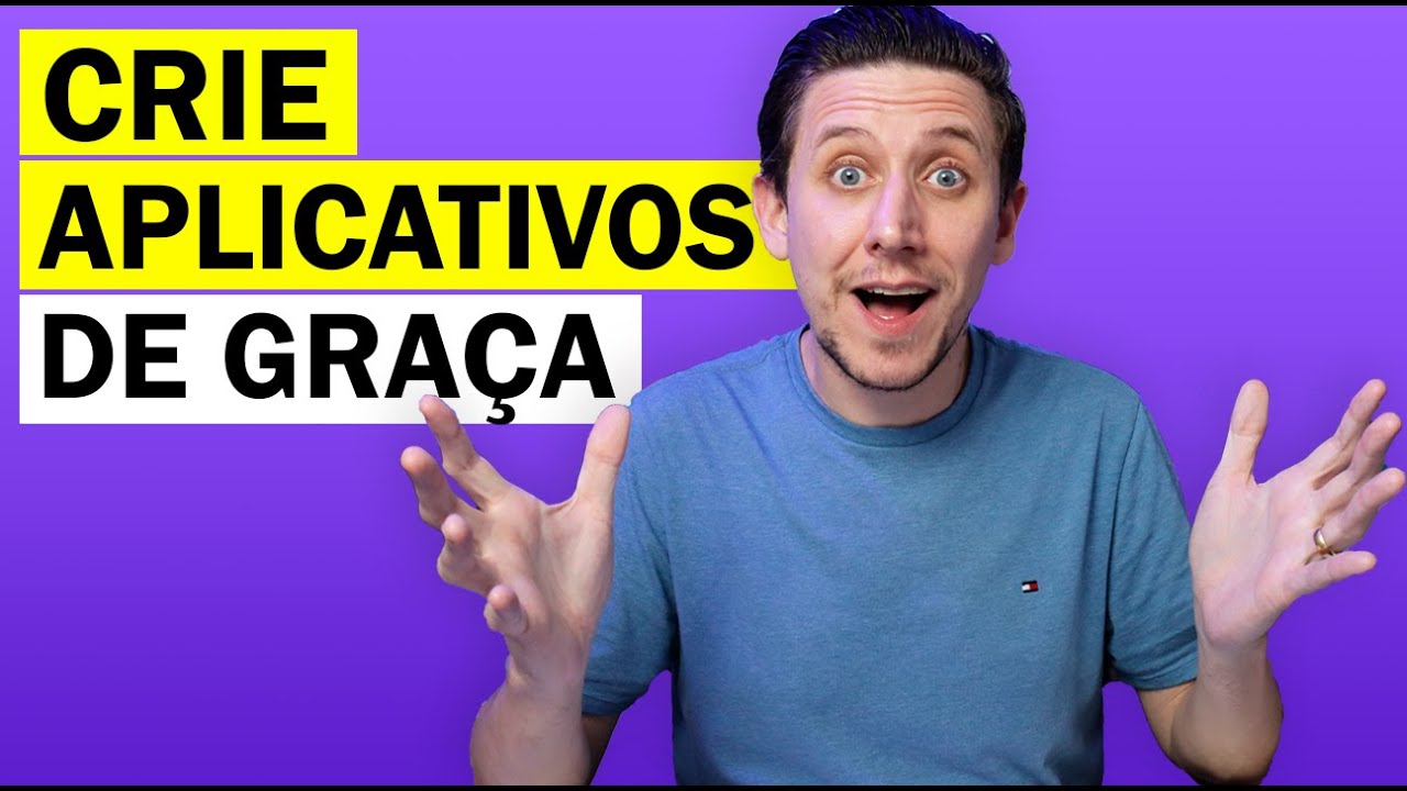 COMO CRIAR APLICATIVOS COM APPGYVER
