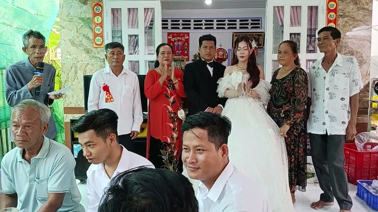 Đám cưới thạch trăng 