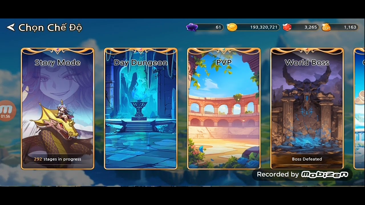 Trải nghiệm update El Dorado 