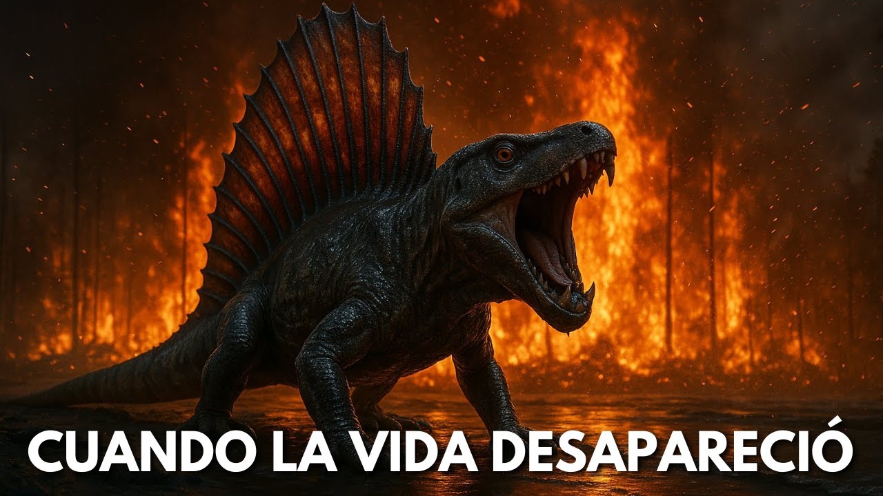 La EXTINCIÓN Más Masiva de la Tierra: El PÉRMICO | Documental Completo