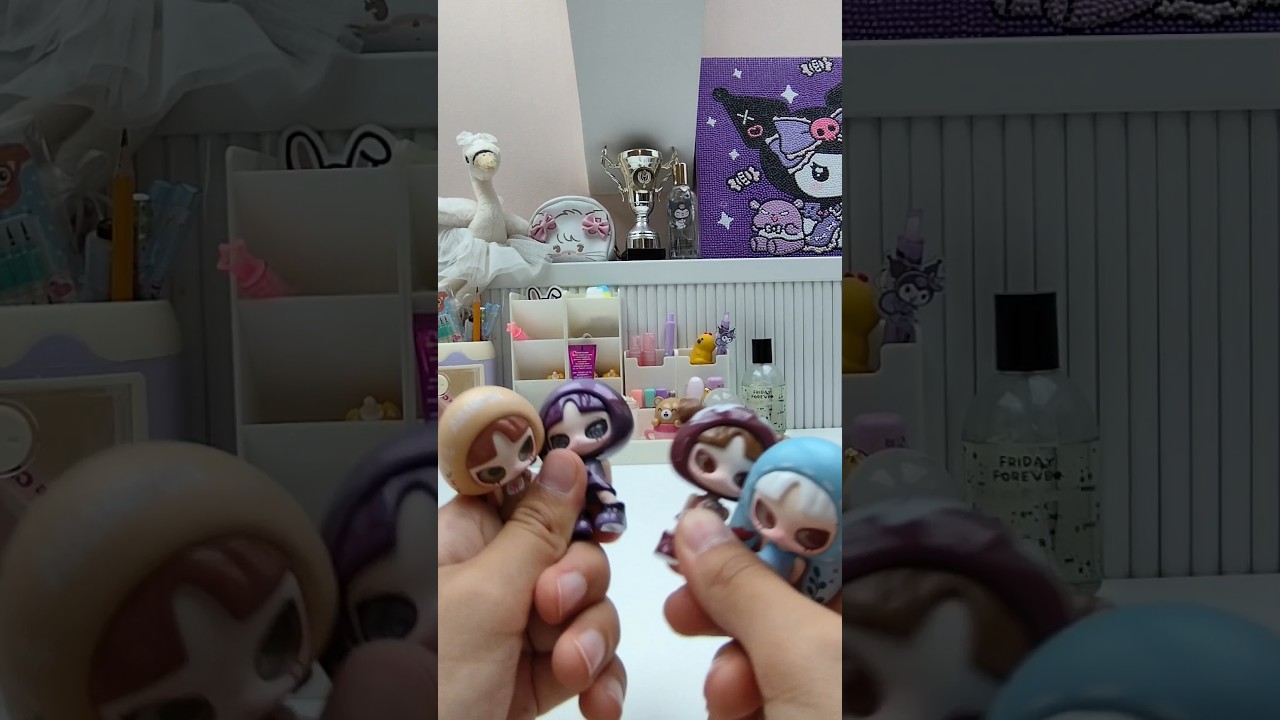 ASMR Unboxing | INN's Symphony Blindbox - Crisp Audio (Part 1 of 3)
