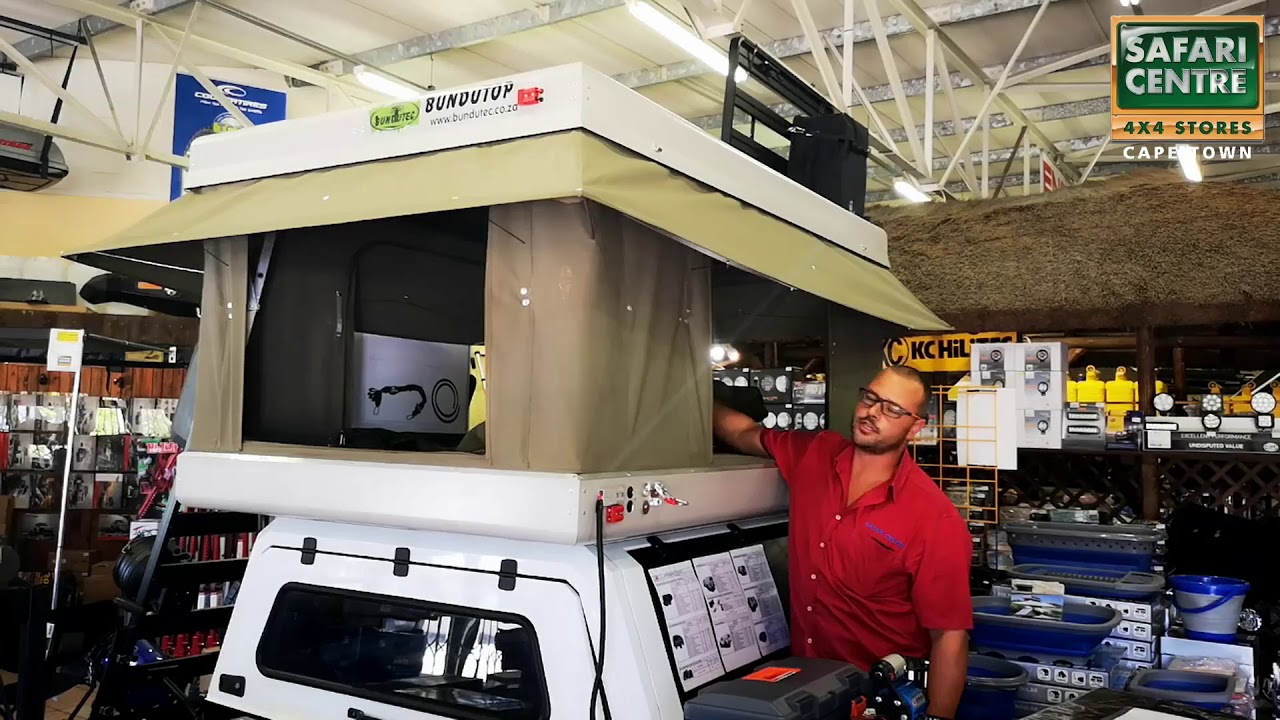 The Bundutop Rooftop tent #safaricentrecapetown #bundutop #rooftoptent #tents #camping #outdoors
