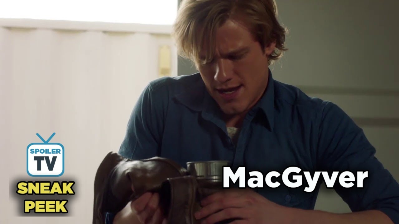 MacGyver 3x15 Sneak Peek 1 