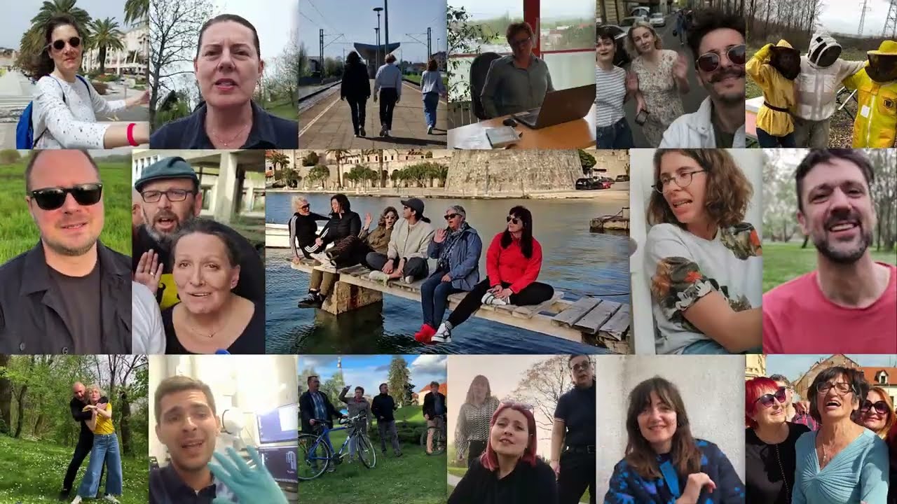 Zamisli samo - spot za pjesmu kampanje - Možemo!