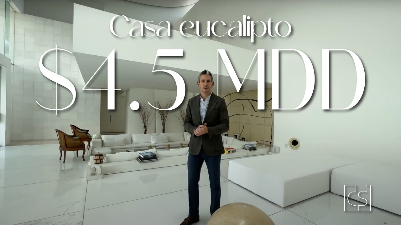 Casa De Lujo,  Moderna Y Minimalista | $4,500,000 USD | Bosque de las Lomas