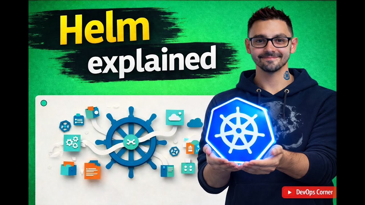 What is Helm in Kubernetes? Helm and Helm Charts explained | Kubernetes Explainer