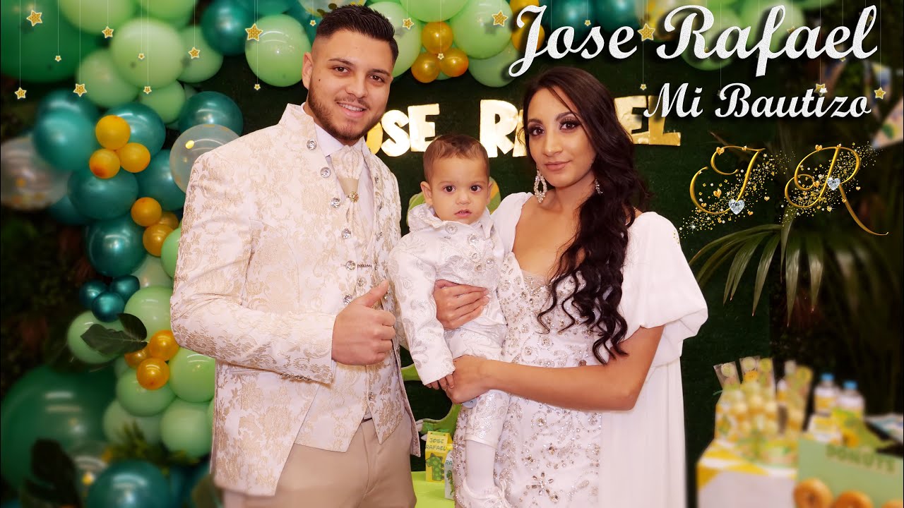 Bautizo Jose Rafael