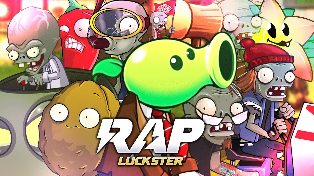 Minijuegos RAP | Plantas vs Zombies Rap | Luckster (Prod.Pappiyooo)
