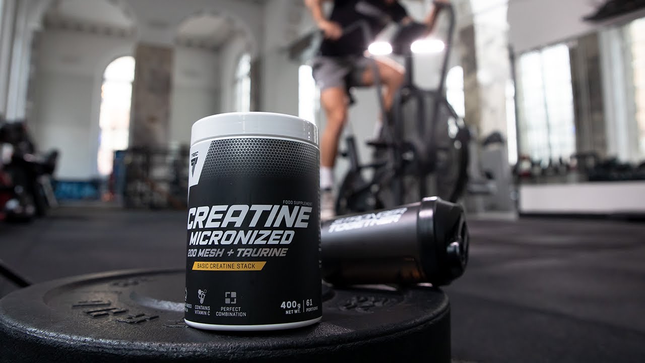 TREC CREATINE MICRONIZED 200 MESH &mdash; поддержка вашей производительности