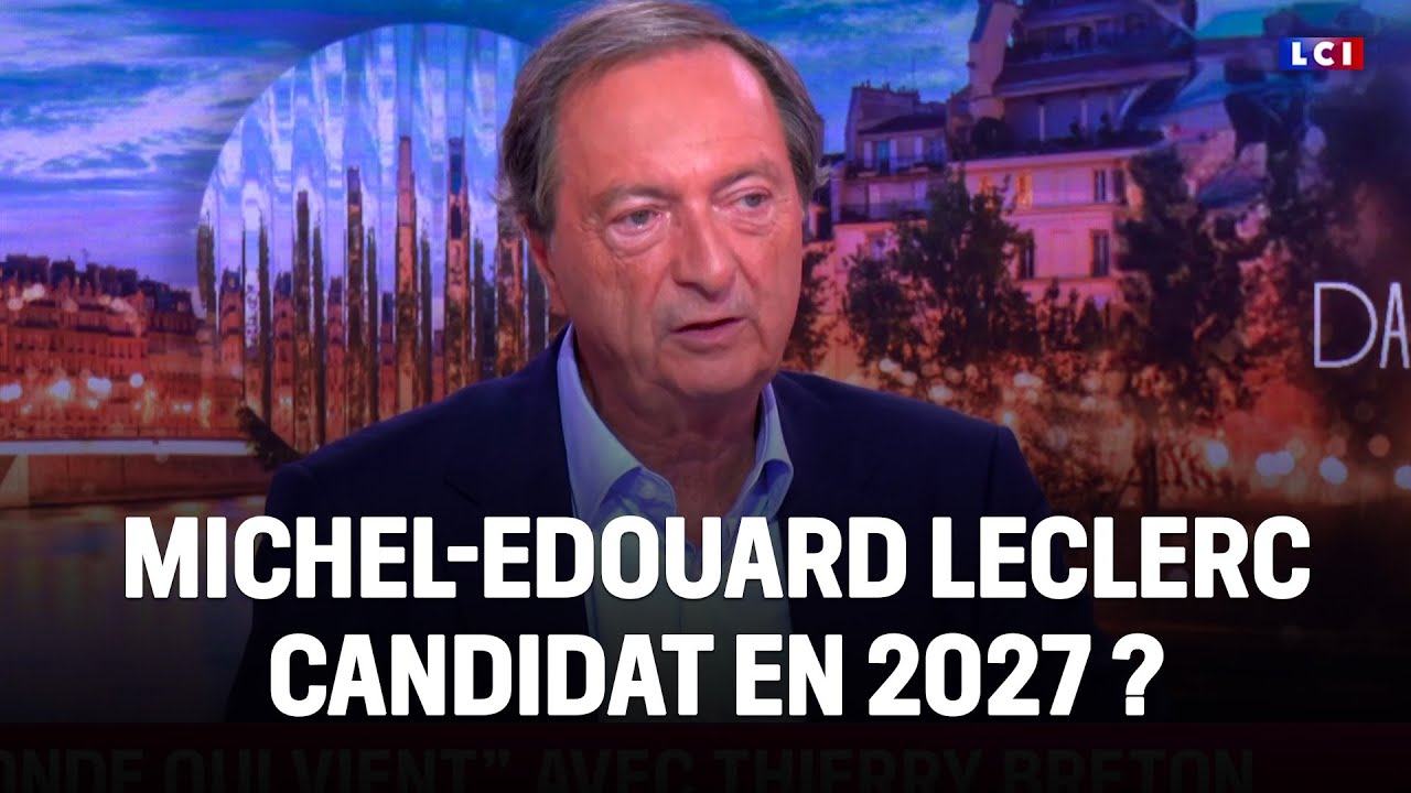 Retraites, taxe Zucman, héritage, présidentielle 2027... Michel-Édouard Leclerc répond sur LCI｜LCI