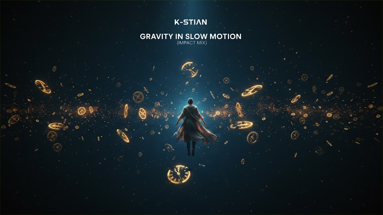 K-STIAN - Gravity In Slow Motion (Impact Mix) [Official Audio]