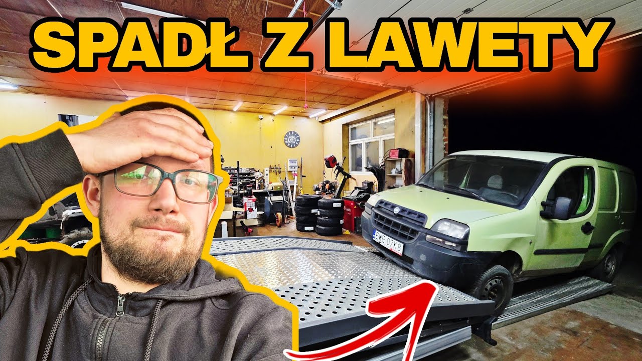 COŚ PAN ZROBIŁ ??? Nieudane testy LAWETY !!!