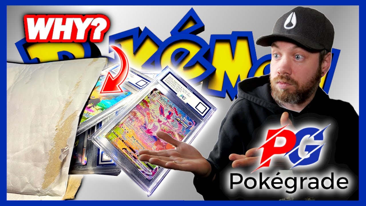 COME ON POKEGRADE UK! Pokemon Graded Card Returns & Review