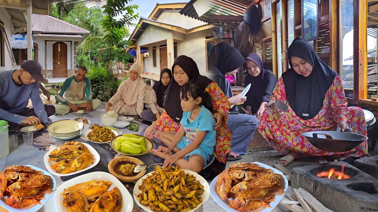 Bumil Dihujat Netizen.. Masak Ikan Golsom Sambel Jahe, Teri Jengkol Di Bumbuin