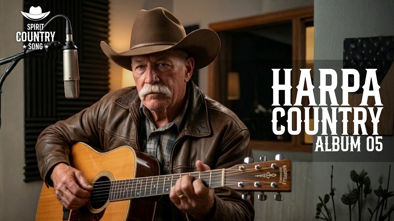 Harpa Country &ndash; &Aacute;lbum 05 | Hinos da Harpa Crist&atilde; em Ritmo Country